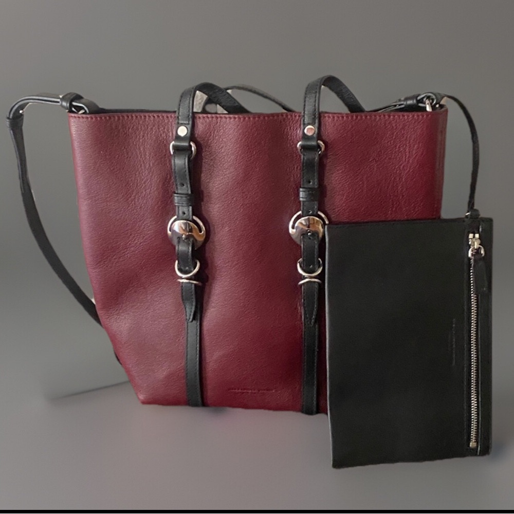 Alexander Wang Burgundy Ace Bag Tote Medium
New no tags original dust bag $795